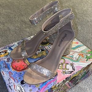 Ankle strap sandals by Jeffrey Campbell